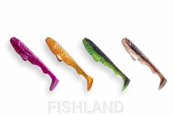 TOUGH 2" 71-50-M106-6 Силиконовые приманки Crazy Fish от компании FISHLAND - фото 1
