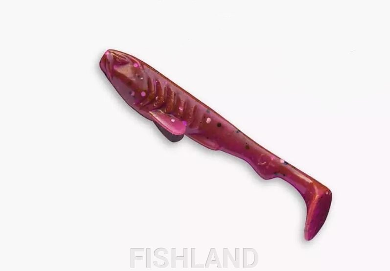 TOUGH 2,8" 59-70-12-6 Силиконовые приманки Crazy Fish от компании FISHLAND - фото 1