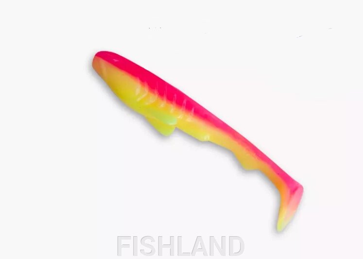 TOUGH 2,8" 59-70-13d-6 Силиконовые приманки Crazy Fish от компании FISHLAND - фото 1