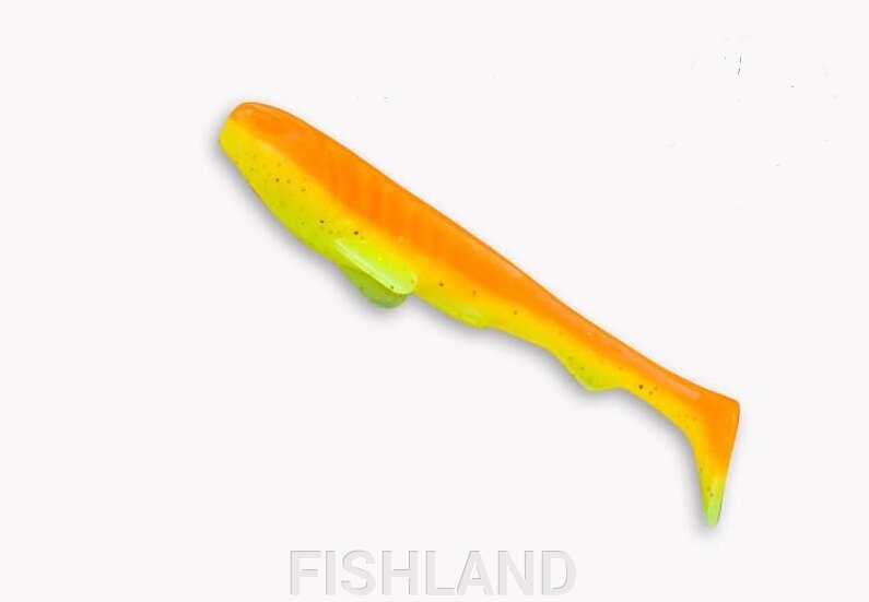 TOUGH 2,8" 59-70-18d-6 Силиконовые приманки Crazy Fish от компании FISHLAND - фото 1