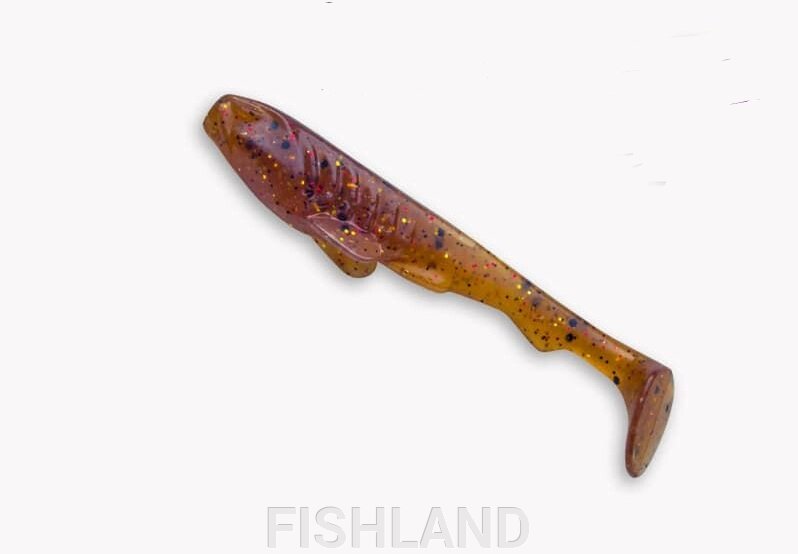 TOUGH 2,8" 59-70-32-6 Силиконовые приманки Crazy Fish от компании FISHLAND - фото 1