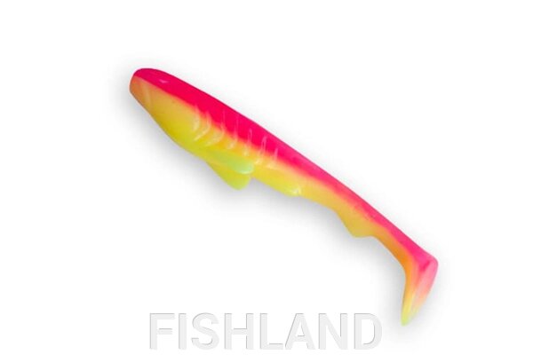 TOUGH 4" 48-100-13d-6 Силиконовые приманки Crazy Fish от компании FISHLAND - фото 1
