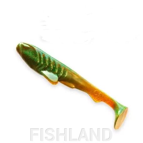 TOUGH 5" 28-125-14-6 Силиконовые приманки Crazy Fish от компании FISHLAND - фото 1
