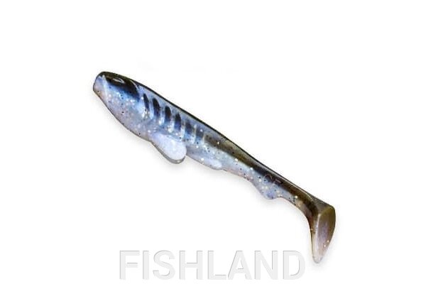 TOUGH 5" 28-125-3d-6 Силиконовые приманки Crazy Fish от компании FISHLAND - фото 1