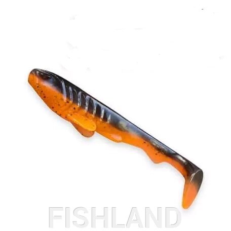 TOUGH 5" 28-125-8d-6 Силиконовые приманки Crazy Fish от компании FISHLAND - фото 1