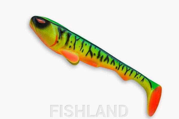 TOUGH 5" 28-125-cp04 Силиконовые приманки Crazy Fish от компании FISHLAND - фото 1