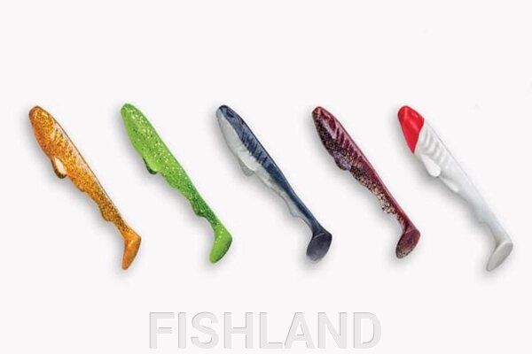 TOUGH 5" 28-125-M91-6 Силиконовые приманки Crazy Fish от компании FISHLAND - фото 1