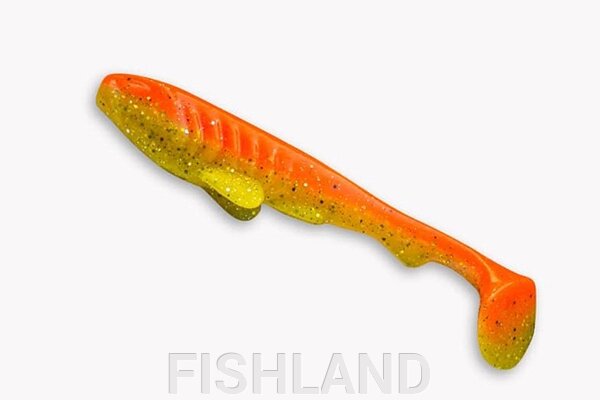 TOUGH 5,9" 60-150-15d-1 Силиконовые приманки Crazy Fish от компании FISHLAND - фото 1