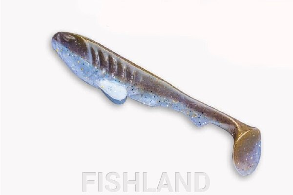 TOUGH 5,9" 60-150-3d-1 Силиконовые приманки Crazy Fish от компании FISHLAND - фото 1