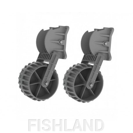Транцевые колеса пластиковые KOLIBRI от компании FISHLAND - фото 1