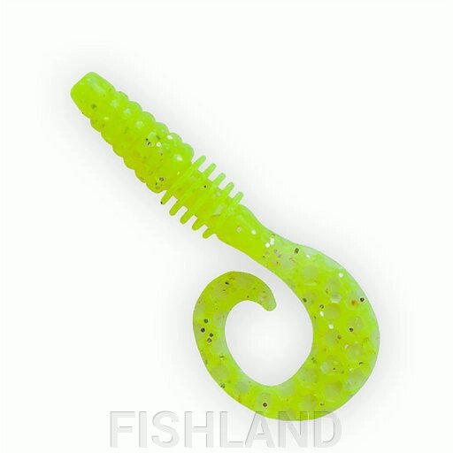 Твистер Fanatik Viper 2,9 (8шт) цвет 024 съедобный силикон от компании FISHLAND - фото 1