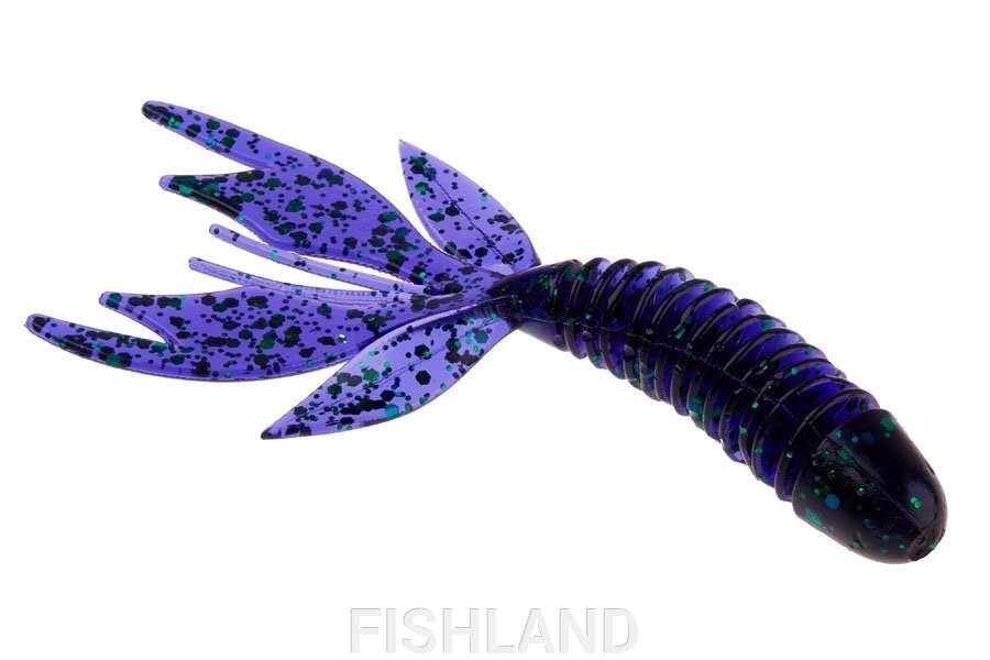 Твистеры-рачки съедобные Akkoi Slick 7,5см (6шт) цвет D036 от компании FISHLAND - фото 1