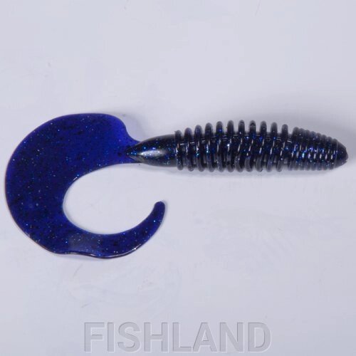 Твистеры съедоб. искусст. LJ Pro Series CRUSHER GRUB 3.9in (09.90)/T52 (5шт) от компании FISHLAND - фото 1