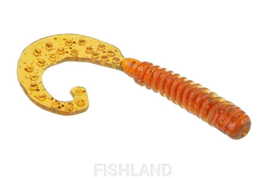 Твистеры съедобные Akkoi Yummy 5см (10шт) D014R от компании FISHLAND - фото 1