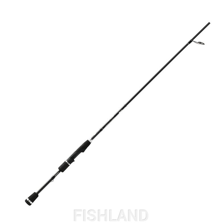 Удилище 13 Fishing Fate Black - 8'0 M 10-30g Spin rod - 2pc от компании FISHLAND - фото 1