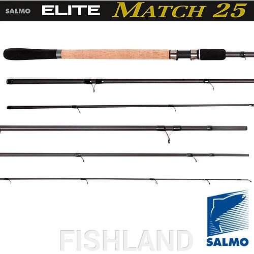 Удилище матчевое Salmo Elite MATCH 25 3.90 от компании FISHLAND - фото 1