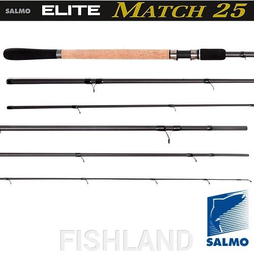 Удилище матчевое Salmo Elite Match 25 4,20м (5-25гр) от компании FISHLAND - фото 1