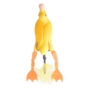 Утенок Savage Gear 3D Hollow Duckling weedless# L 10cm 40g 03-Yellow
