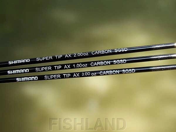 Вершинка д/фидерн. удилищ Shimano SUPER FEEDER TIP AXH 4,00 OZ NORMAL от компании FISHLAND - фото 1