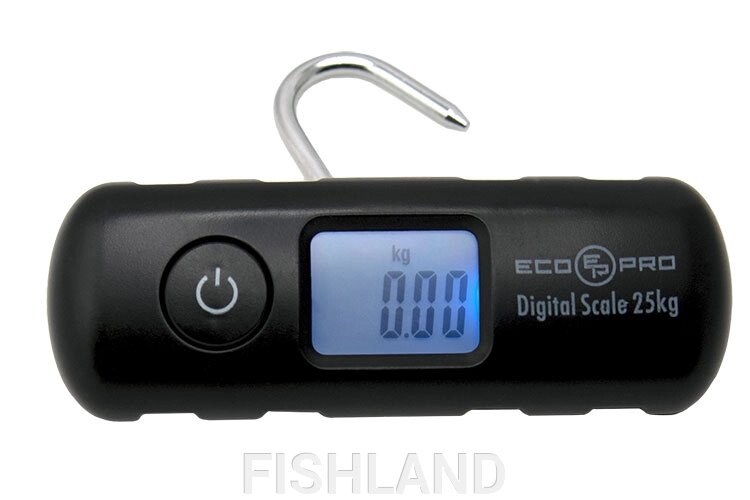 Весы ECOPRO цифровые мини EPS-25 от компании FISHLAND - фото 1