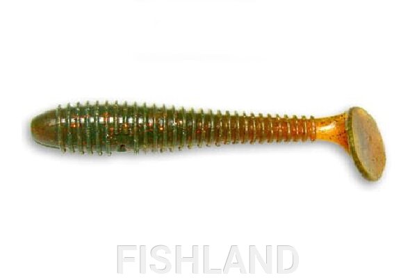 VIBRO FAT 1-71-14-6  Силиконовые приманки Crazy Fish от компании FISHLAND - фото 1