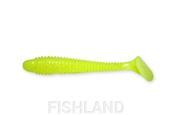 VIBRO FAT 4'' 14-100-6-6 Силиконовые приманки Crazy Fish от компании FISHLAND - фото 1