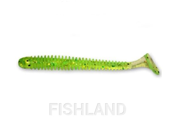 VIBRO WORM 3-50-20-6 Силиконовые приманки Crazy Fish от компании FISHLAND - фото 1