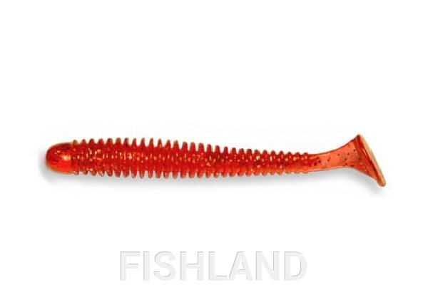VIBRO WORM 3-50-4-1 Силиконовые приманки Crazy Fish от компании FISHLAND - фото 1