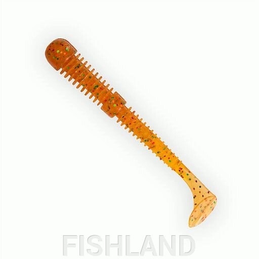Виброхвост Fanatik Boxer 2 (10шт)  цвет 009 съедобный силикон от компании FISHLAND - фото 1