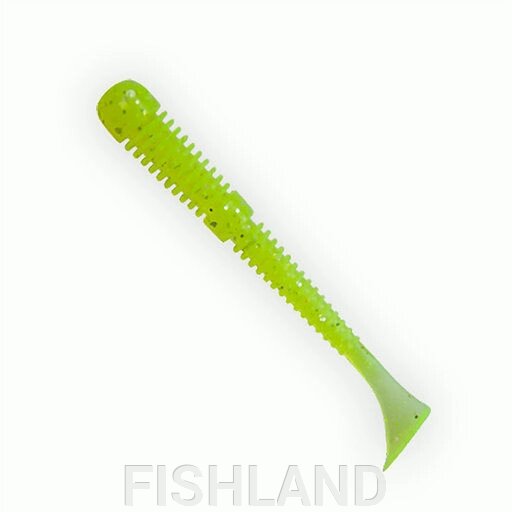 Виброхвост Fanatik Boxer 2 (10шт ) цвет 024 съедобный силикон от компании FISHLAND - фото 1