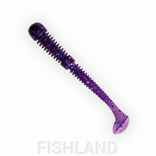 Виброхвост Fanatik Boxer 3,5 (6шт) цвет 008 съедобный силикон от компании FISHLAND - фото 1
