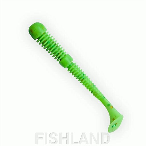 Виброхвост Fanatik Boxer 4,5 (4шт) цвет 020 съедобный силикон от компании FISHLAND - фото 1
