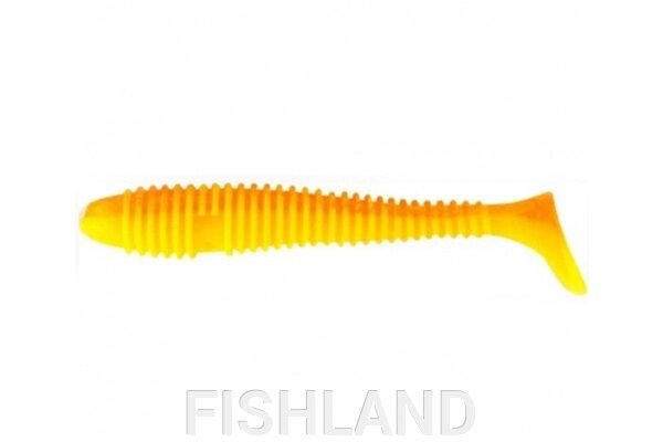 Виброхвосты AIlvega Fat Bonito 12см 13гр gold fish (4шт) от компании FISHLAND - фото 1