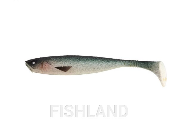 Виброхвосты съедоб. искусст. LJ 3D Series BASARA SOFT SWIM 2.5in (06.35)/PG07 (8шт) от компании FISHLAND - фото 1