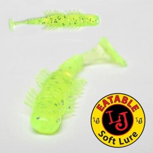 Виброхвосты съедоб. искусст. LJ Pro Series BUGSY SHAD 3.9in (10.00)/071 (5шт)