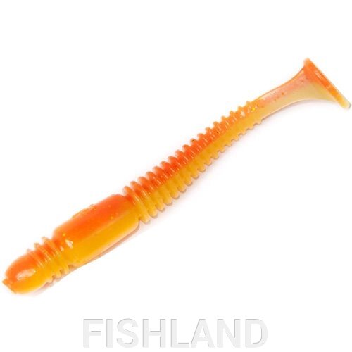 Виброхвосты съедоб. искусст. LJ Pro Series Tioga 2.4in (06.20)/T54 (9шт) от компании FISHLAND - фото 1