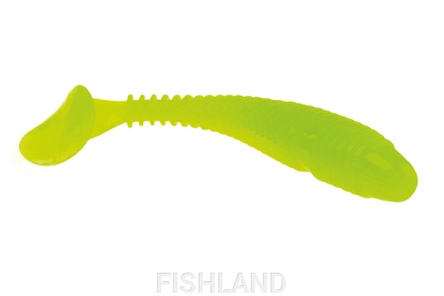 Виброхвосты съедобные Akkoi Gentle Killer 7см (6шт) цвет D046 от компании FISHLAND - фото 1