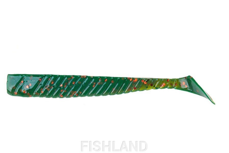 Виброхвосты съедобные Akkoi Smart 8см (6шт) цвет D052 от компании FISHLAND - фото 1