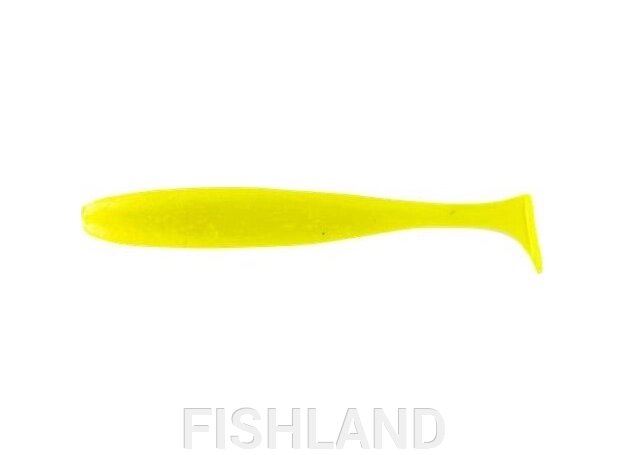 Виброхвосты съедобные ALLVEGA "Blade Shad" 7,5см 2,5гр (7шт) pearl lemon от компании FISHLAND - фото 1