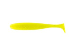 Виброхвосты съедобные ALLVEGA "Blade Shad" 7,5см 2,5гр (7шт) pearl lemon