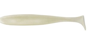 Виброхвосты съедобные ALLVEGA "Blade Shad" 7,5см 2,5гр (7шт) solid pearl