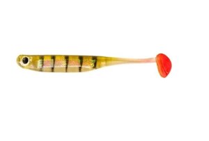 Виброхвосты съедобные ALLVEGA "LL Flashy Shad" 11,5см 5,4гр (4шт) sand perch RT