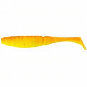 Виброхвосты съедобные ALLVEGA "Power Swim" 10см 9г (4шт) gold fish
