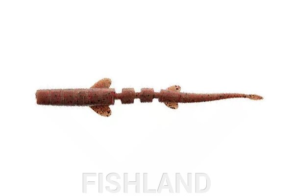 Виброхвосты съедобные Lucky John Unagi Slug 6,5см (10шт) цвет F02 от компании FISHLAND - фото 1