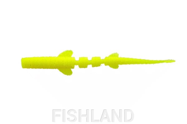 Виброхвосты съедобные Lucky John Unagi Slug 6,5см (10шт) цвет F03 от компании FISHLAND - фото 1