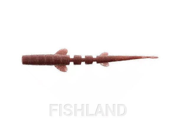 Виброхвосты съедобные Lucky John Unagi Slug 6,5см (10шт) цвет F07 от компании FISHLAND - фото 1