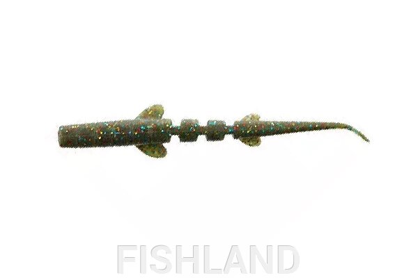 Виброхвосты съедобные Lucky John Unagi Slug 6,5см (10шт) цвет F08 от компании FISHLAND - фото 1