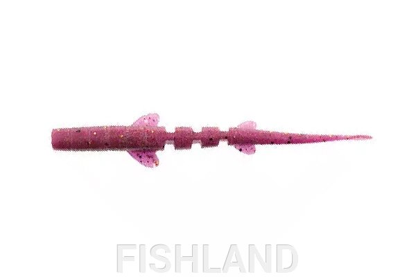Виброхвосты съедобные Lucky John Unagi Slug 6,5см (10шт) цвет F13 от компании FISHLAND - фото 1