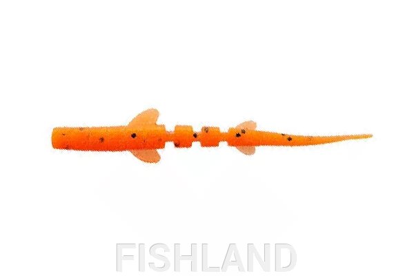 Виброхвосты съедобные Lucky John Unagi Slug 6,5см (10шт) цвет F29 от компании FISHLAND - фото 1