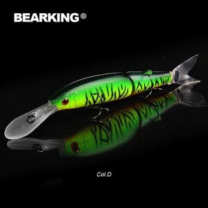 Воблер Bearking Jackall Magallon SS 113mm, 16gr, 1,5m, Color D